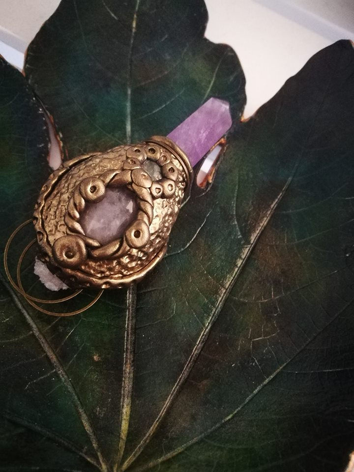 Thumbnail: Sacred Soul Crystal Necklace