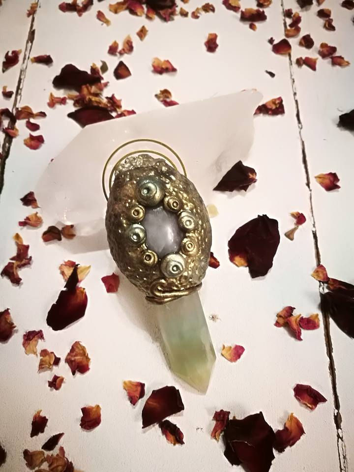 Thumbnail: Sacred Soul Crystal Necklace