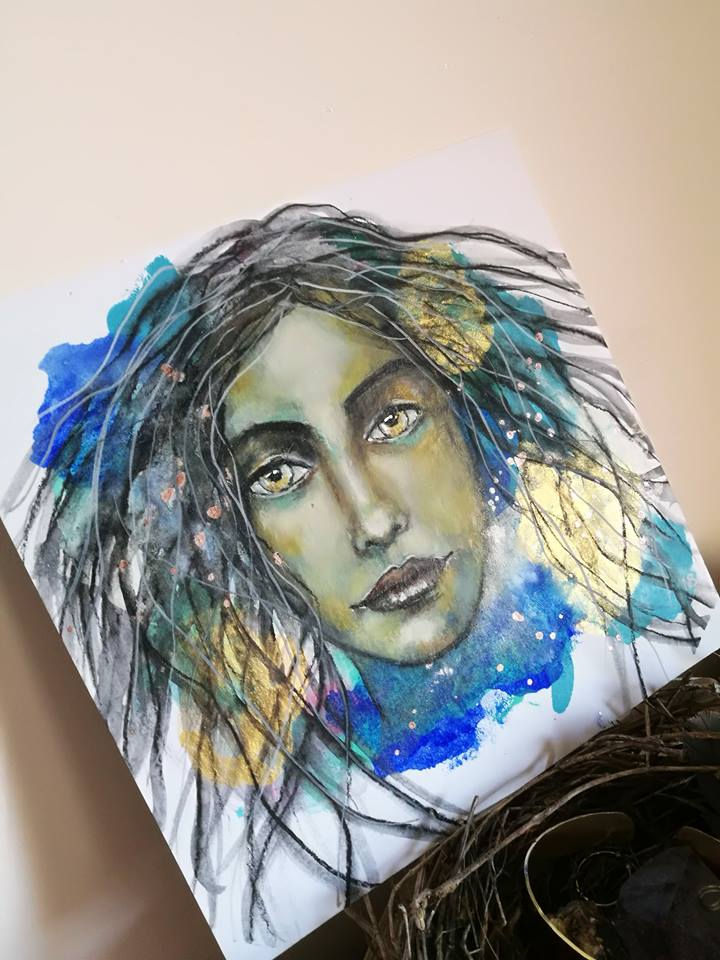 Thumbnail: Original painting Free