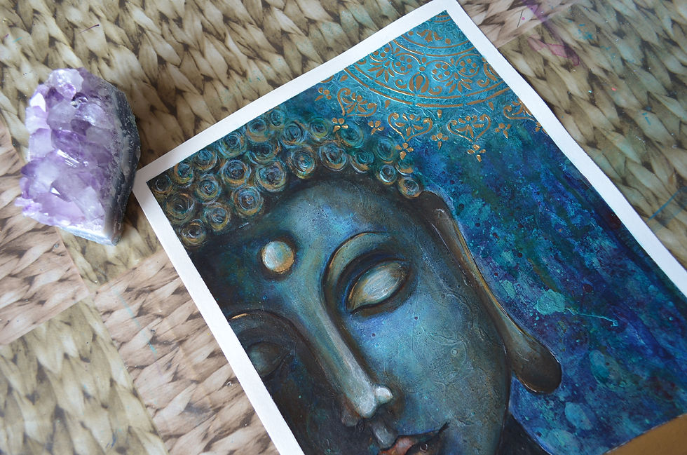Thumbnail: original Painting Buddha