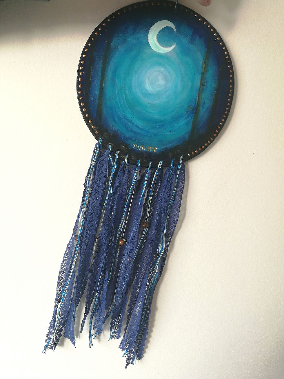 Thumbnail: Sacred dreamcatcher 