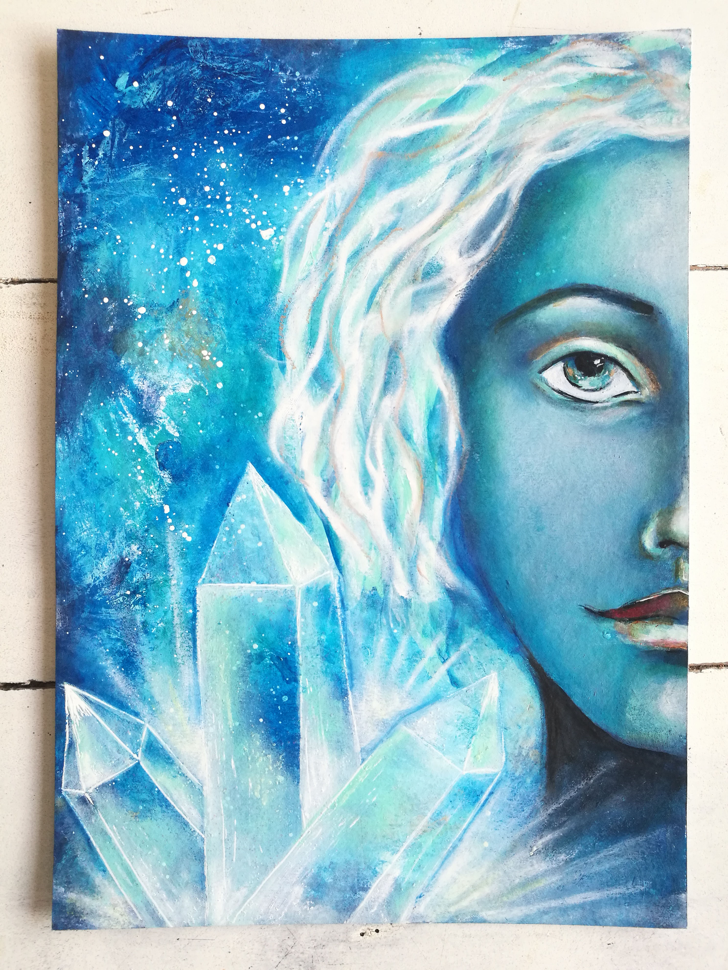 Goddess of light RESERVED FOR A