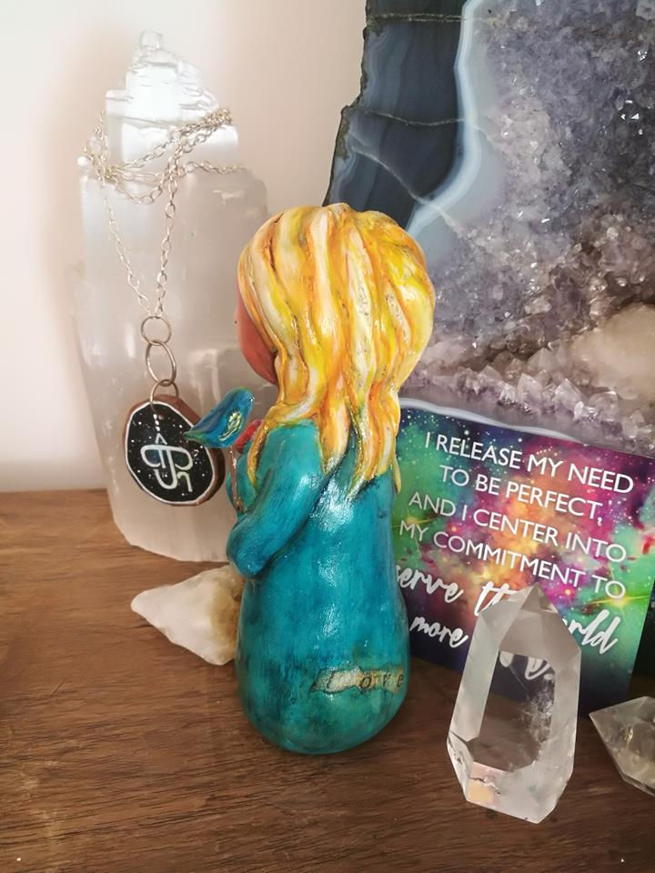 Thumbnail: Sacred Soul Clay Doll- Connect with yourself and realize your personal power