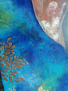 Thumbnail: Guerrera del amor : original painting