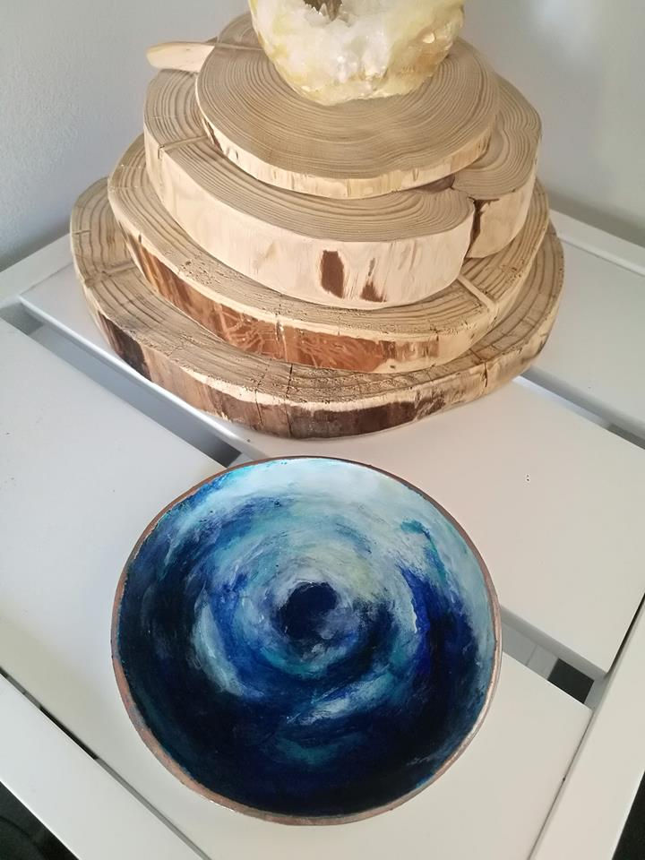 Thumbnail: Sacred Soul Bowl - plate Universe Trust
