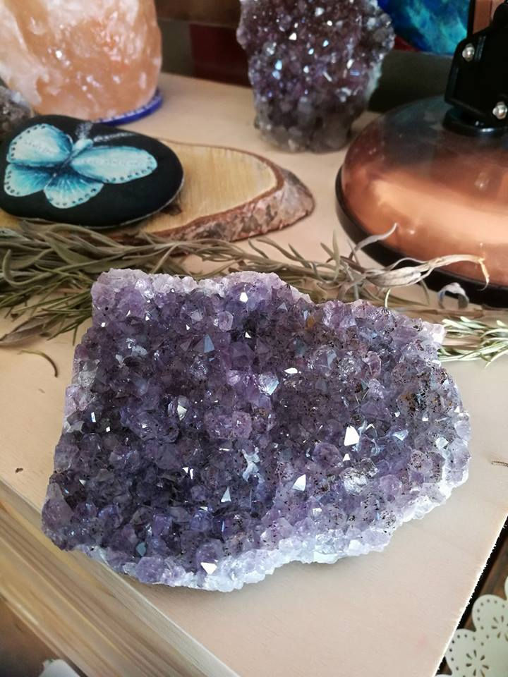 Thumbnail: Amethyst Cluster
