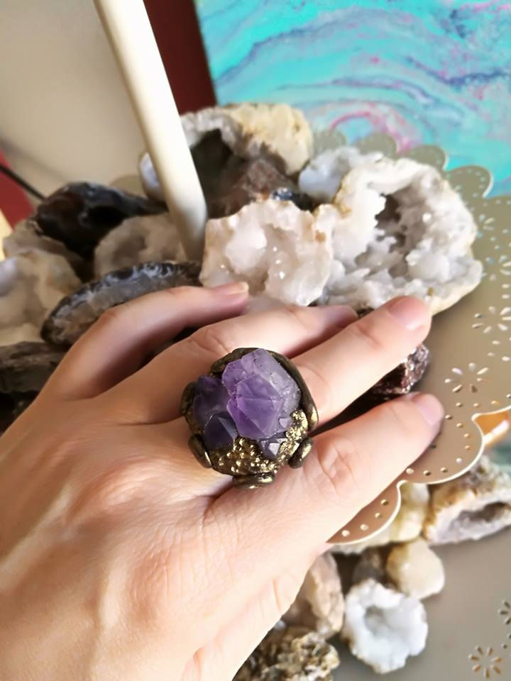 Thumbnail: Sacred Soul Crystal Ring