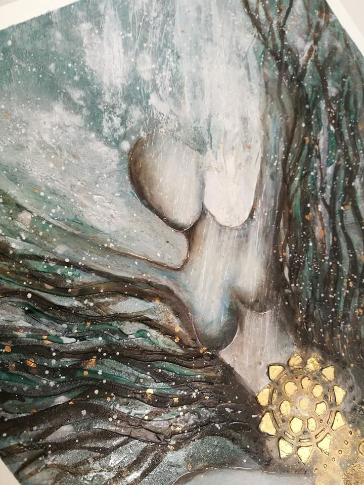 Thumbnail: original painting Divine Feminine