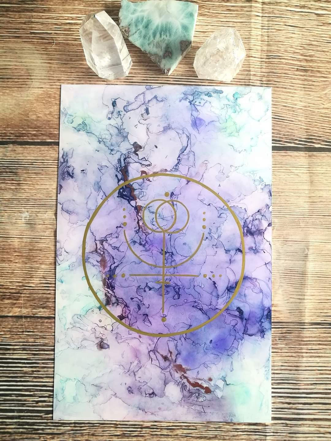 Sacred soul code reserved for Becky 