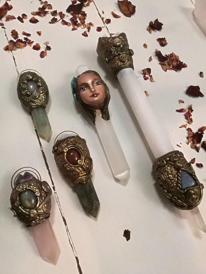 Thumbnail: Sacred Soul Crystal Necklace