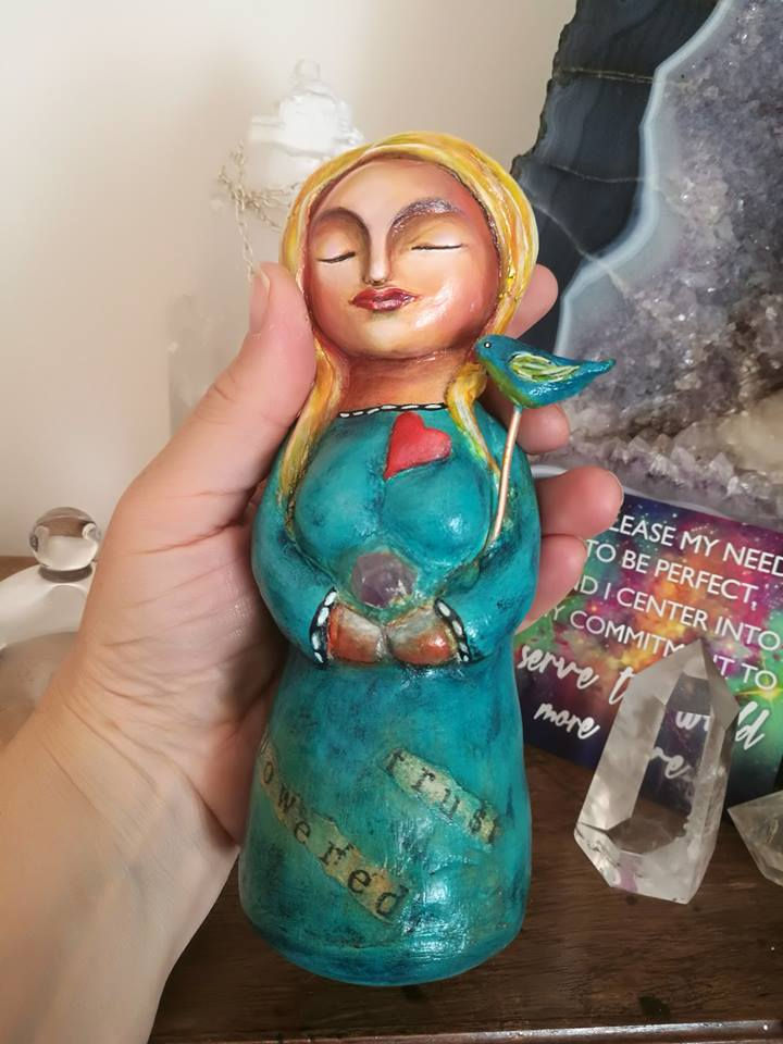 Thumbnail: Sacred Soul Clay Doll- Connect with yourself and realize your personal power