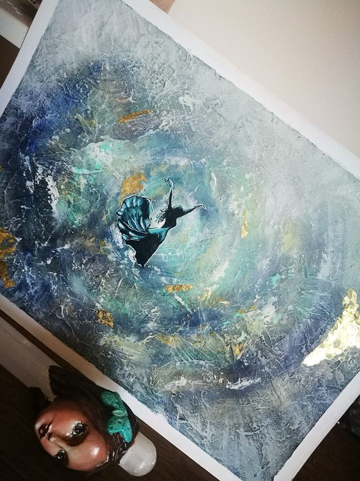 Thumbnail: Original painting Remember