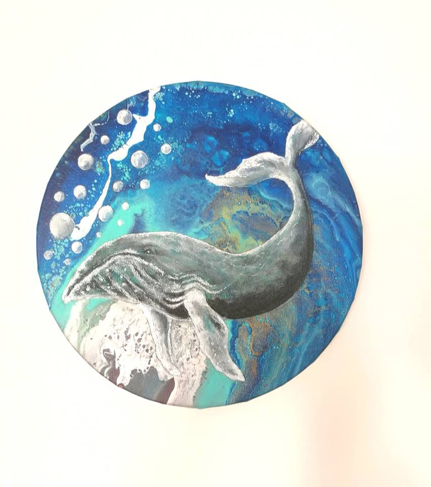 Thumbnail: Original Painting : The Messenger