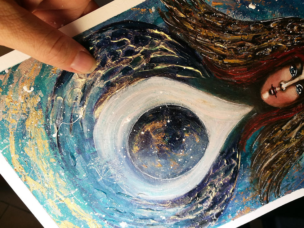 Thumbnail: original painting Protected