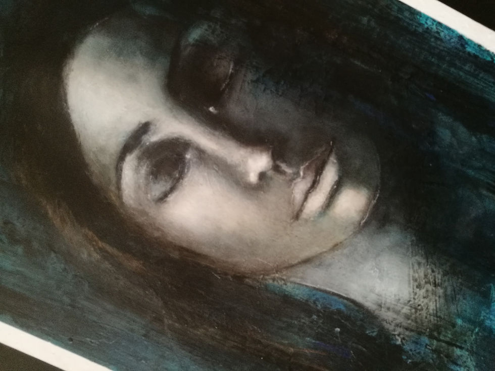 Thumbnail: Original painting sacred space