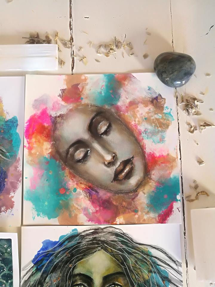 Thumbnail: Original painting Rise