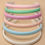 Thumbnail: Girls Headbands, alicebands, Glitter, soft fabric, plain colours, pastel colours