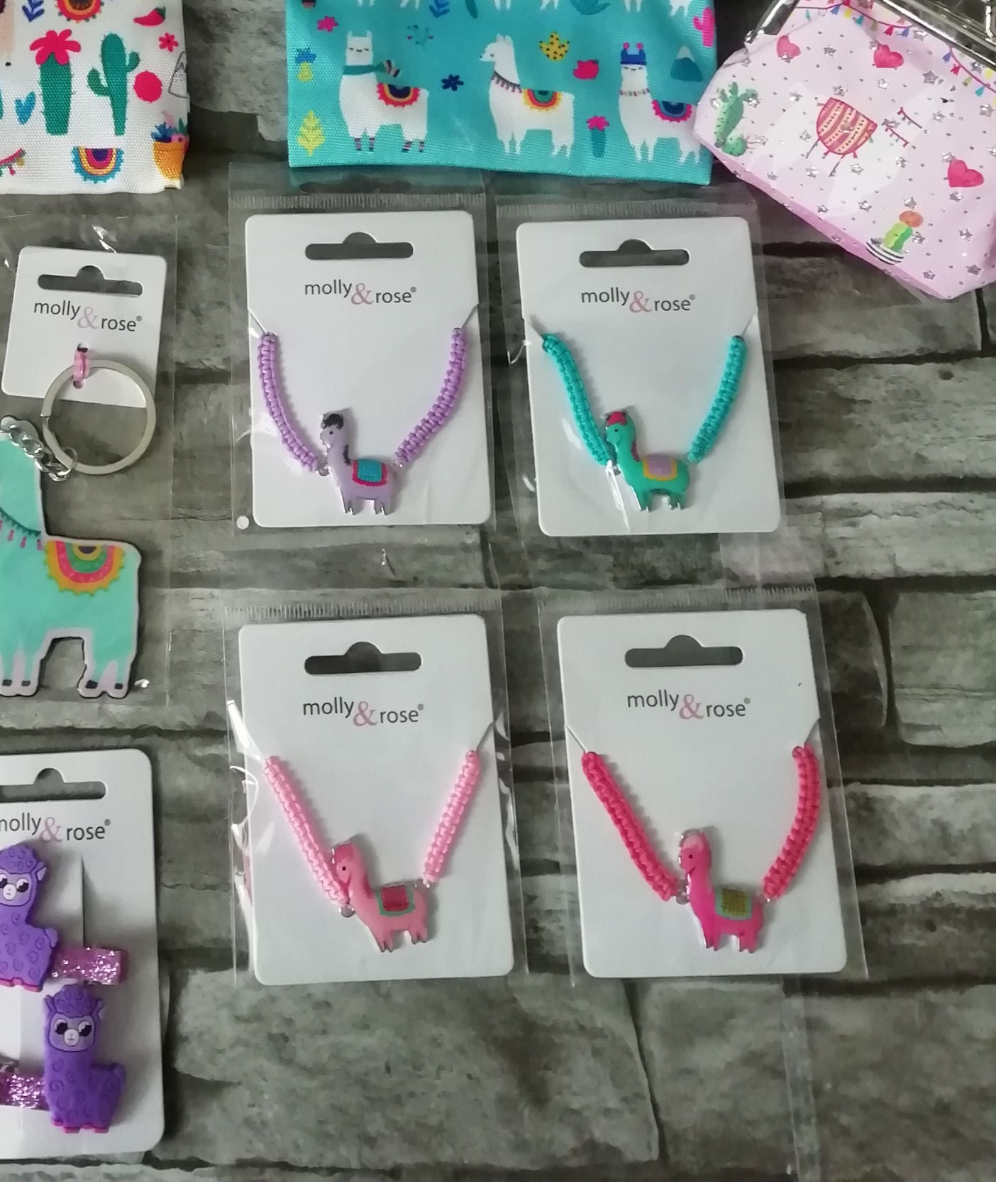 Alpaca Charm Bracelet