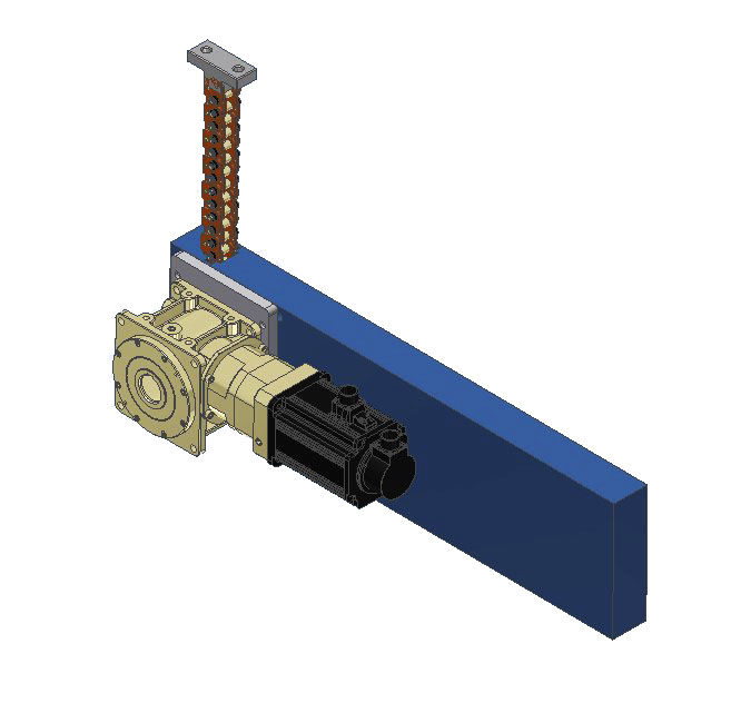 Rigid chain actuators