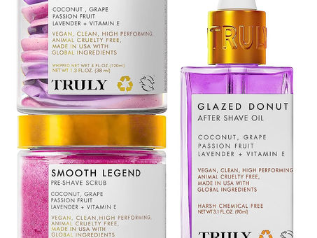 Experience Silky Smoothness with the Truly Beauty Smooth Legend Shave Kit