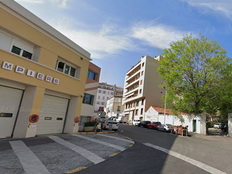 Les vestiges de la carrière antique