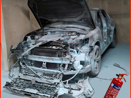 Vandalisme au garage