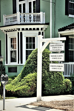 Westminster Maryland Marlow Law Carroll County Free Parking Lot