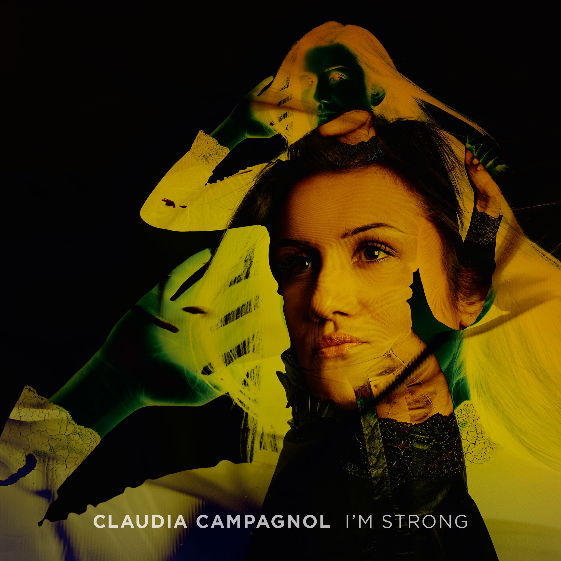 Claudia Campagnol - I'm Strong (CD)