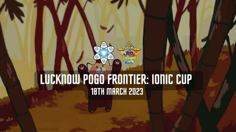 Lucknow PoGO Frontier - Ionic Cup
