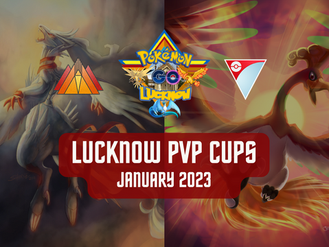 Lucknow PvP Cups | January 2023