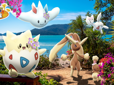 Spring Into Spring with Pokémon GO!