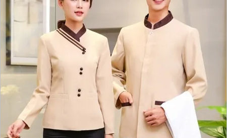 Selection and designing of uniforms