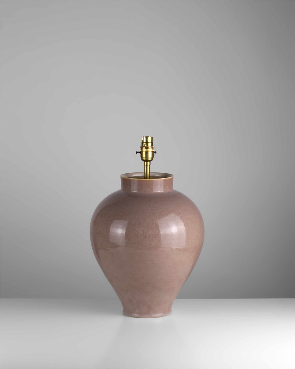 Thumbnail: Stoneware Lamp Base