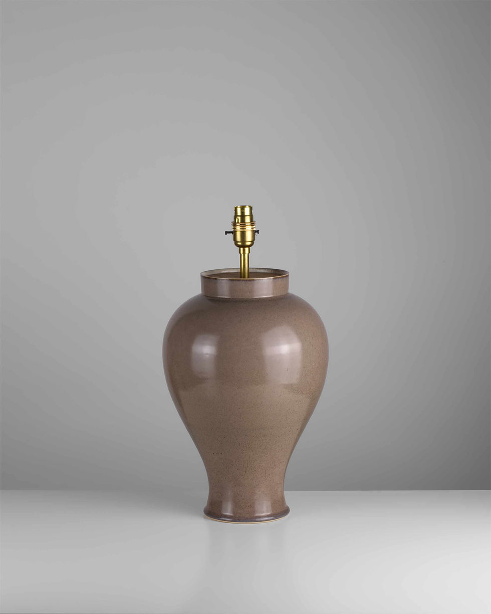 Thumbnail: Stoneware Lamp Base