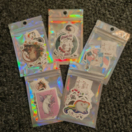 Pack of Stickers