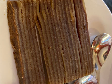 Bebinca - The queen of Goan desserts