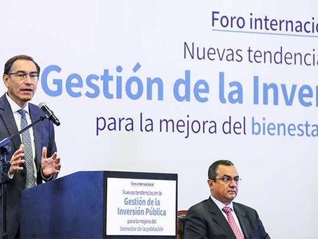 Presidente pide priorizar obras de impacto social