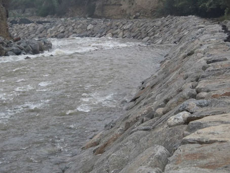 Descolmatación y enrocado del río Rímac presenta un avance del 70 %
