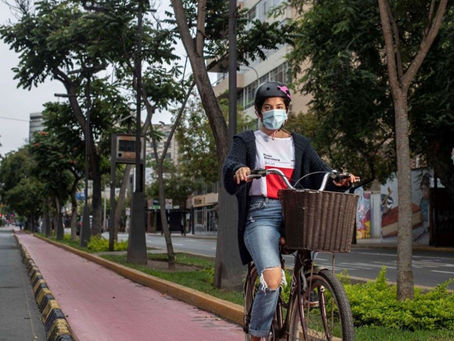 Uso de bicicleta: sigue estos consejos para movilizarte y prevenir el covid-19