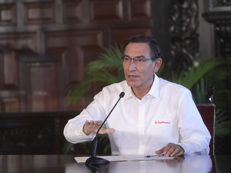 Presidente Vizcarra confirma 234 infectados por coronavirus en el país
