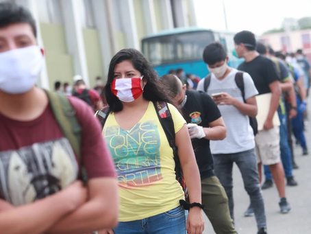 Gobierno dispone el uso obligatorio de mascarillas en lugares públicos