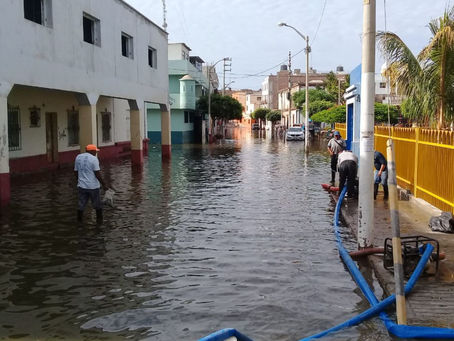 Emergencia en Pacasmayo: desborde de canal afectó a más de 200 familias