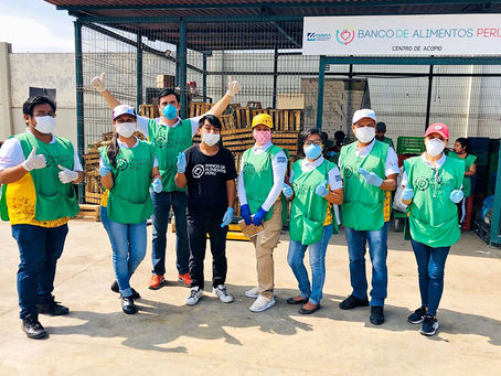 Voluntarios de los Juegos Lima 2019 aportan en la batalla contra el coronavirus