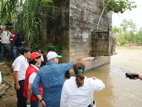Gobierno despliega recursos para atender a afectados por lluvias intensas en San Martín
