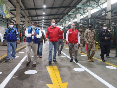 Gran Mercado Mayorista de Lima: reabren pabellones cerrados