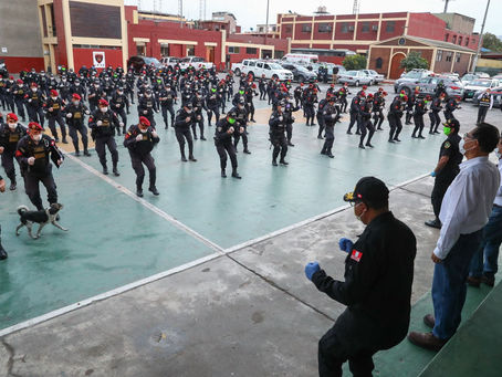 Coronavirus: miembros de la Policía y Fuerza Armadas tendrán ascenso póstumo