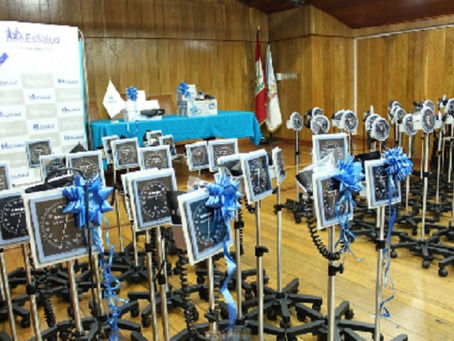 EsSalud Puno adquiere instrumental médico para prevenir hipertensión
