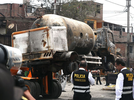 Villa El Salvador: detienen a conductor de camión siniestrado [video]
