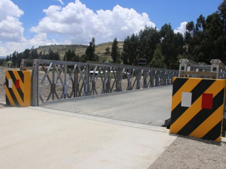 Cajamarca: MTC instalará puentes modulares para mejorar la conectividad vial regional