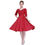 Thumbnail: Heroecol Women V Neck Vintage 1950s 60s Swing Rero Style Dress 27-01